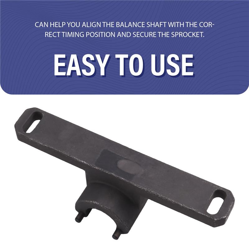 A58X-For BMW N20/N26 Engine Compatible 2801 Flywheel Holder Lock Tool& 7676 Oil Seal Repair Kit Set