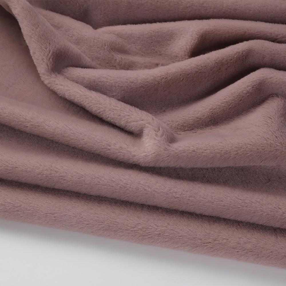 New 50x50cm Rabbit Fur Fabric Thickened Polyester Faux Rabbit Fur Encrypted Fur Patches Cotton Material
