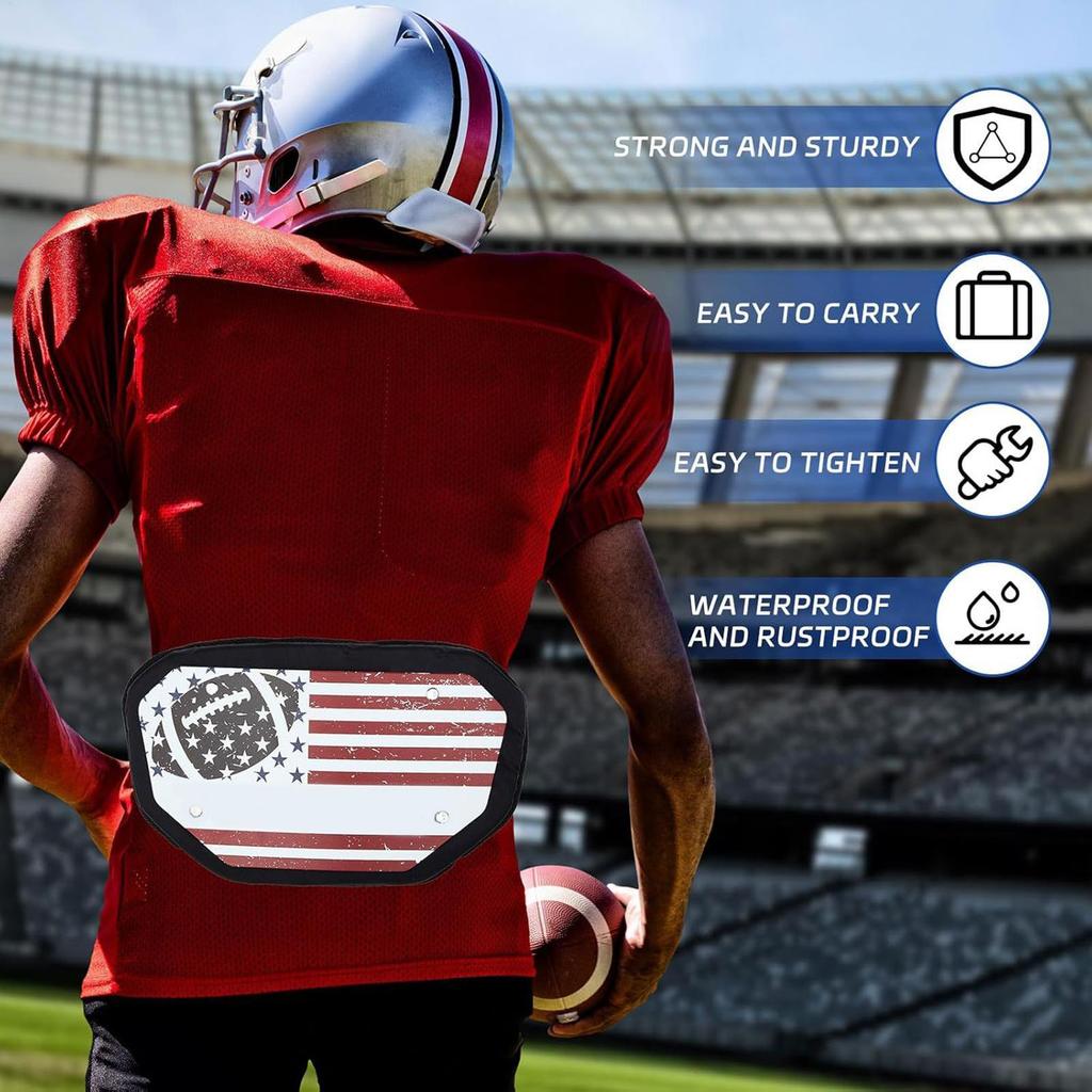 Football Backplate Screws Sports Gear Fasteners Accessories Soccer Backplate Parts For Battle Practice Training Match Gym Court