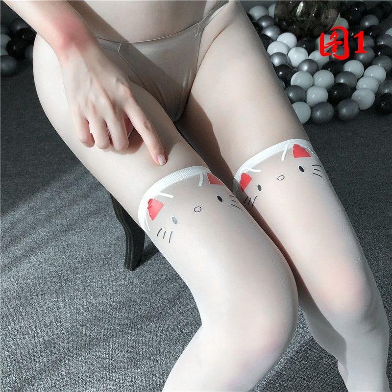 Night listening incense sexy sex stockings Sailor Moon cat face Japanese temptation cute loli stockings
