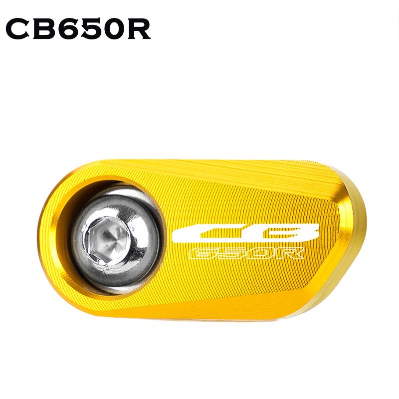For HONDA CBR650R CBR 650R CB650R CB 650R 2019-2024 2025 Motorcycle CNC Rear Wheel ABS Sensor Protection Guard Cover CB/CBR 650R