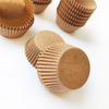 1000pcs Oil-Proof Disposable White Baking Cups - Heat-Resistant Paper Holders