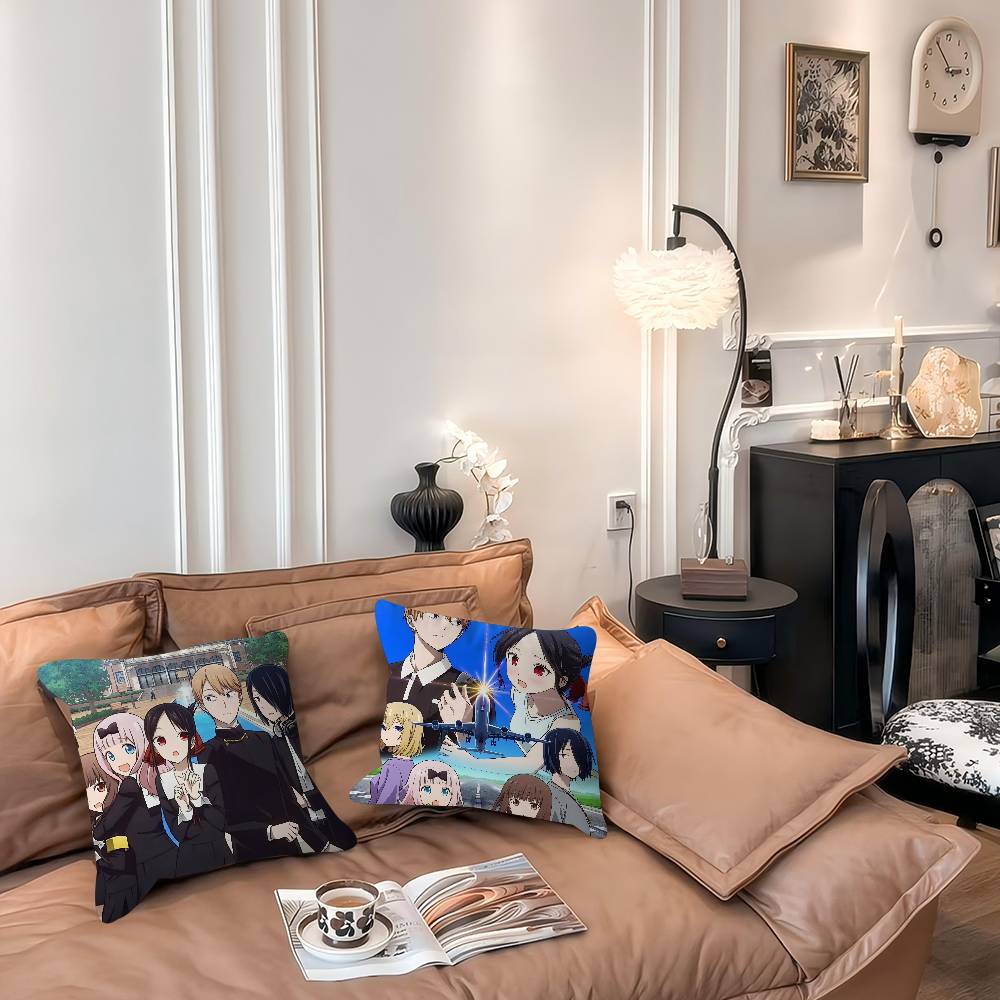 Anime T-The Seven Deadly Sins Pillow Gift Home Office Decoration Bedroom Sofa Car Cushion Cover Case 45x45