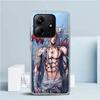 One P-Punch-Man Garou Phone Case For Xiaomi Redmi Note 15 14 14S 13 12S 12 Pro Plus 11S 11 11T 11E 10S 10 + Soft TPU Back Cover