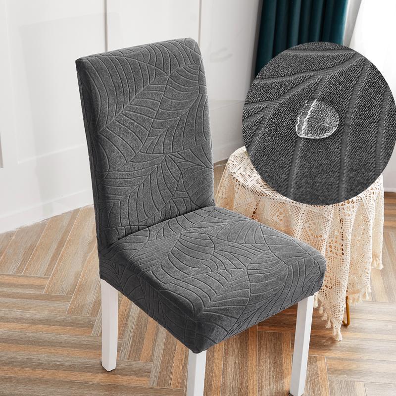 Huse groase jacquard impermeabile pentru scaune de sufragerie huse huse pentru scaune de sufragerie huse pentru scaune de bucătărie huse