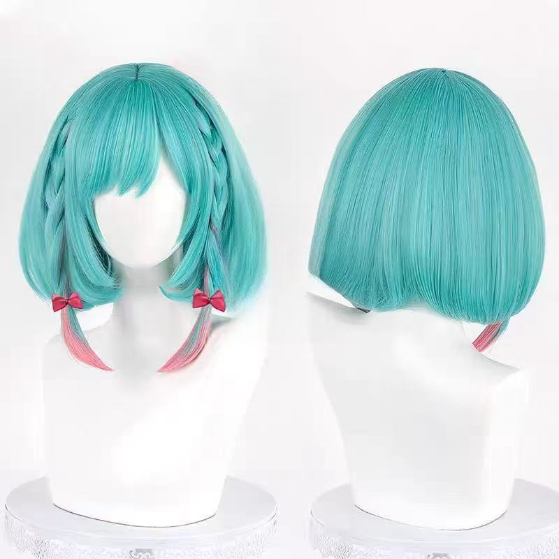 Silkyjoy Matte Fiber Styling-Perücke, Exquisite Langhaar-Perücke für Feiertagsauftritte & Rollenspiele