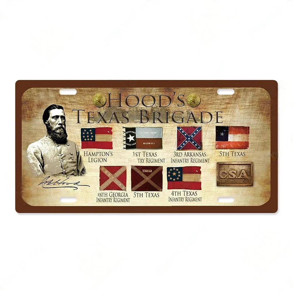 The War Licenses Posters Plate Plaque Metal Vintage Tin Signs Room Wall Decor Art Decoration Poster for Bar Home