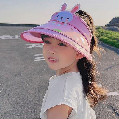 Children's Summer Sun Hat - Open Top Shell Design for Boys and Girls with Headband, Parent-Child Style