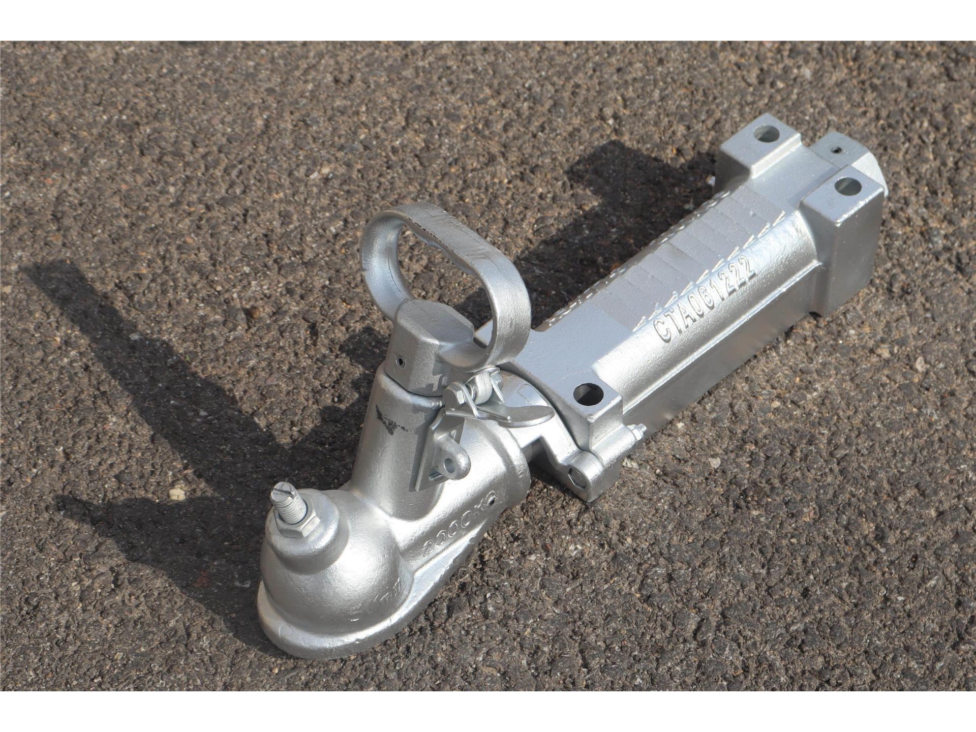 

Australian Trailer Hydraulic Override Coupler 50mm Ball Mount Cover