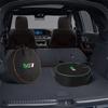 ADY1 EV Car Charging Cable Storage Box Electric Vehicle Charger Cables Carry Bag For Skoda Yeti Octavia 2 3 a5 Kodiaq Rapid Karoq