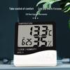 Smart Digital Wall-Mounted Thermo-Hygrometer for Baby Room - HTC-1