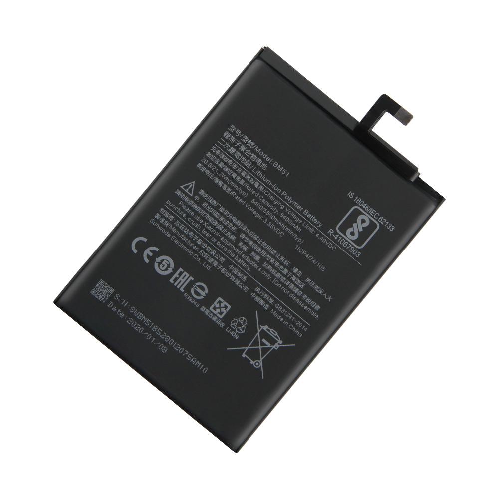 Replacement Phone Battery BM51 For Xiaomi Max3 Max 3 Xiaomi BM51 Replacement Battery + Tools 5500mAh