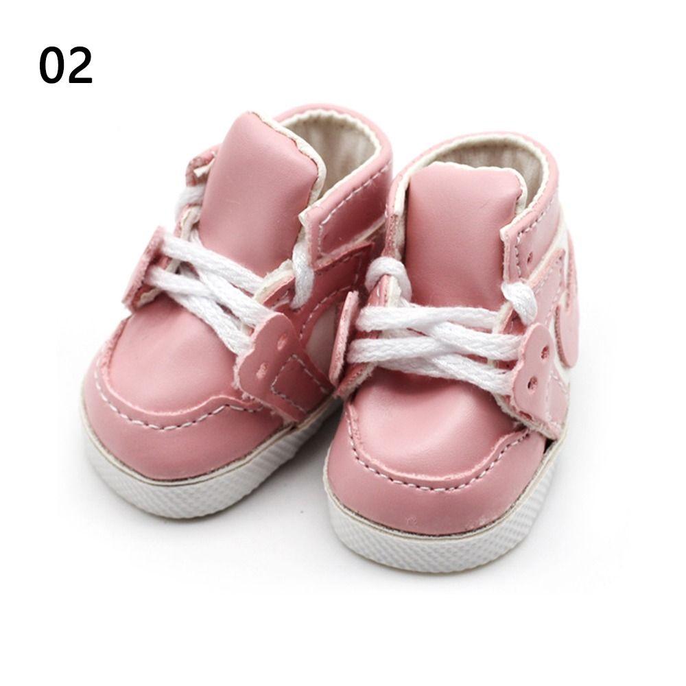 7 Styles DIY Doll Gift Toys Casual Wear Shoes 20cm Doll Shoes Clothes Accessories Fashion Sneakers