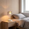 Cordless Retro Table Lamp Dimmable Touch Sensor LED Reading Lamp Wireless Lighting USB Rechargeable Metal Night Light