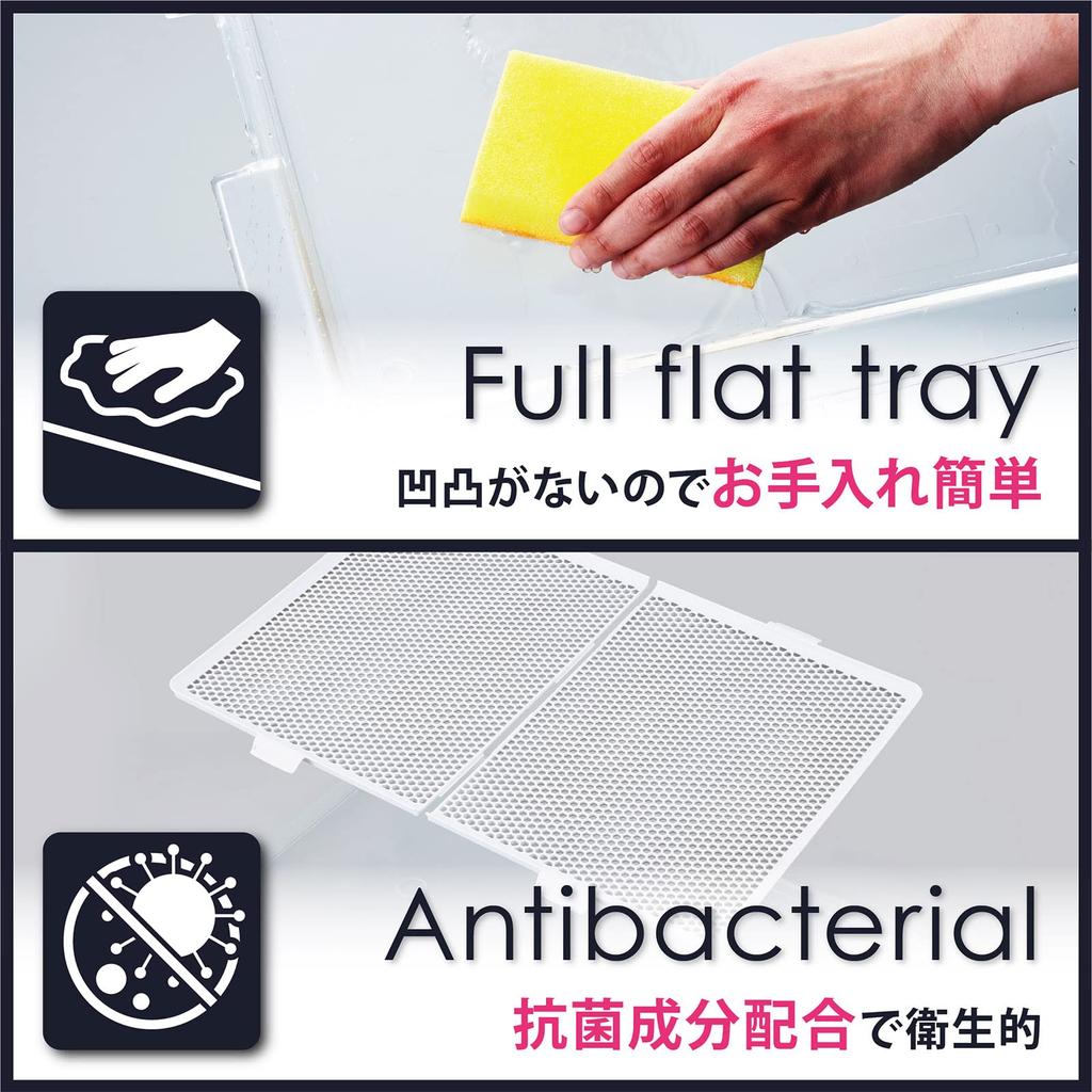 Bonbi Petley Clear Mesh XL