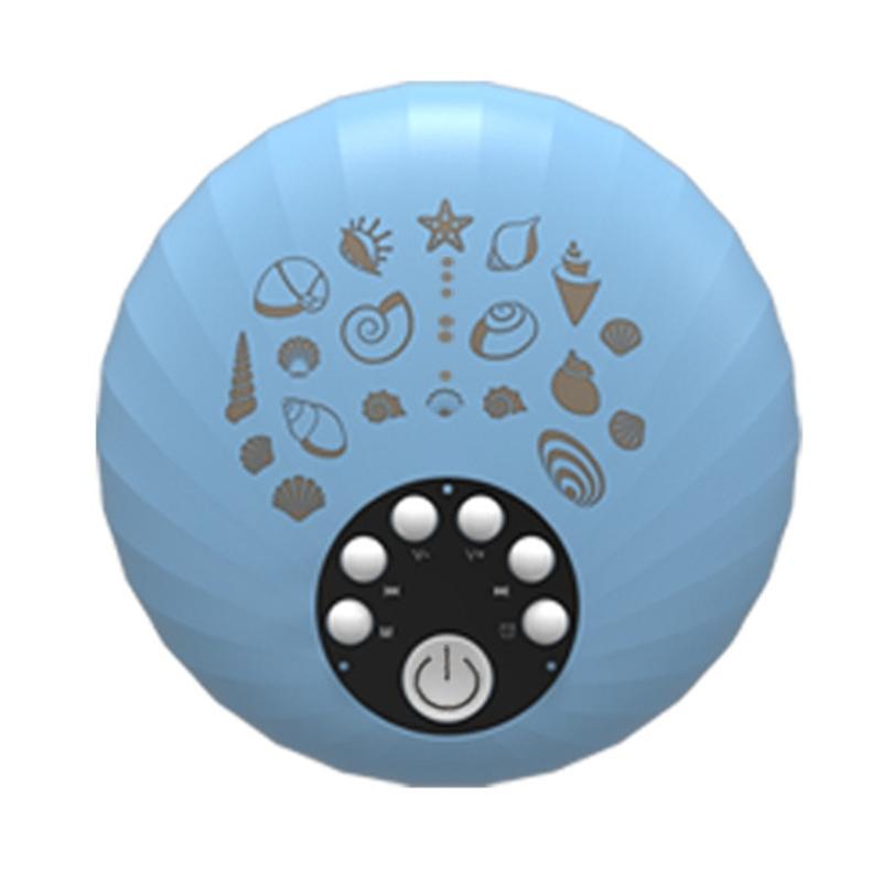 Practical Baby White Noise Sleep Aid Includes Soothing Sounds and Adjustable Timer Small Infant Sleep Aid for Easy Use