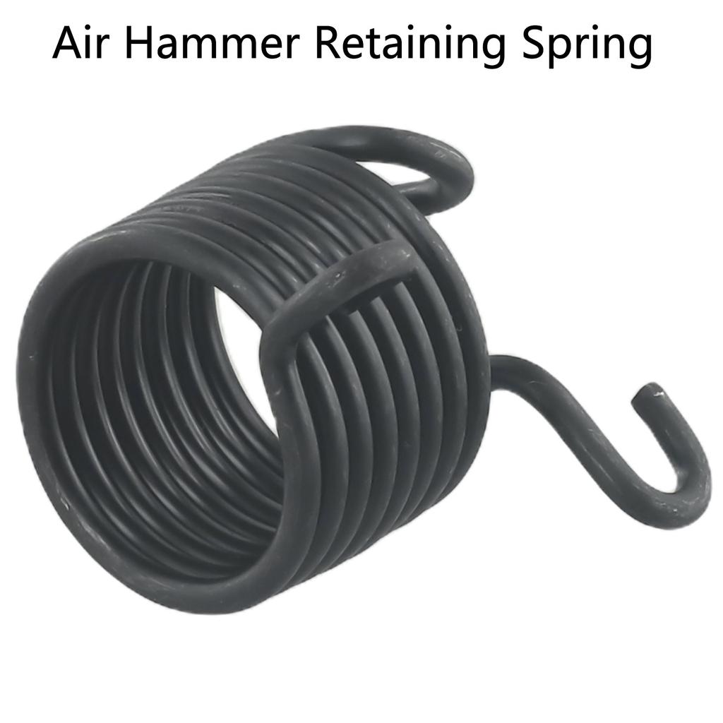 1x Air Hammer Retaining Spring Retaining Spring Keeps Chisel In Place 8 Turns