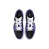 New Jordan 1 Low Court Purple 553558-501