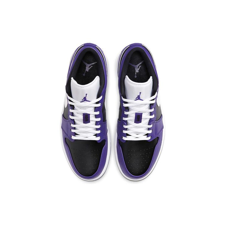 New Jordan 1 Low Court Purple 553558-501