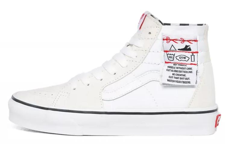 Sk8 Vans-Hi Tapered  DIY - White  VN0A4U1624F 38