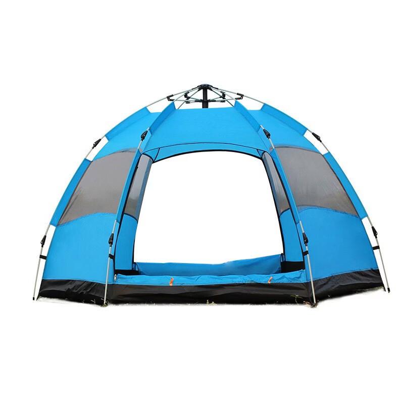 OEING Outdoor Automatic Hexagonal Double-Layer Tent