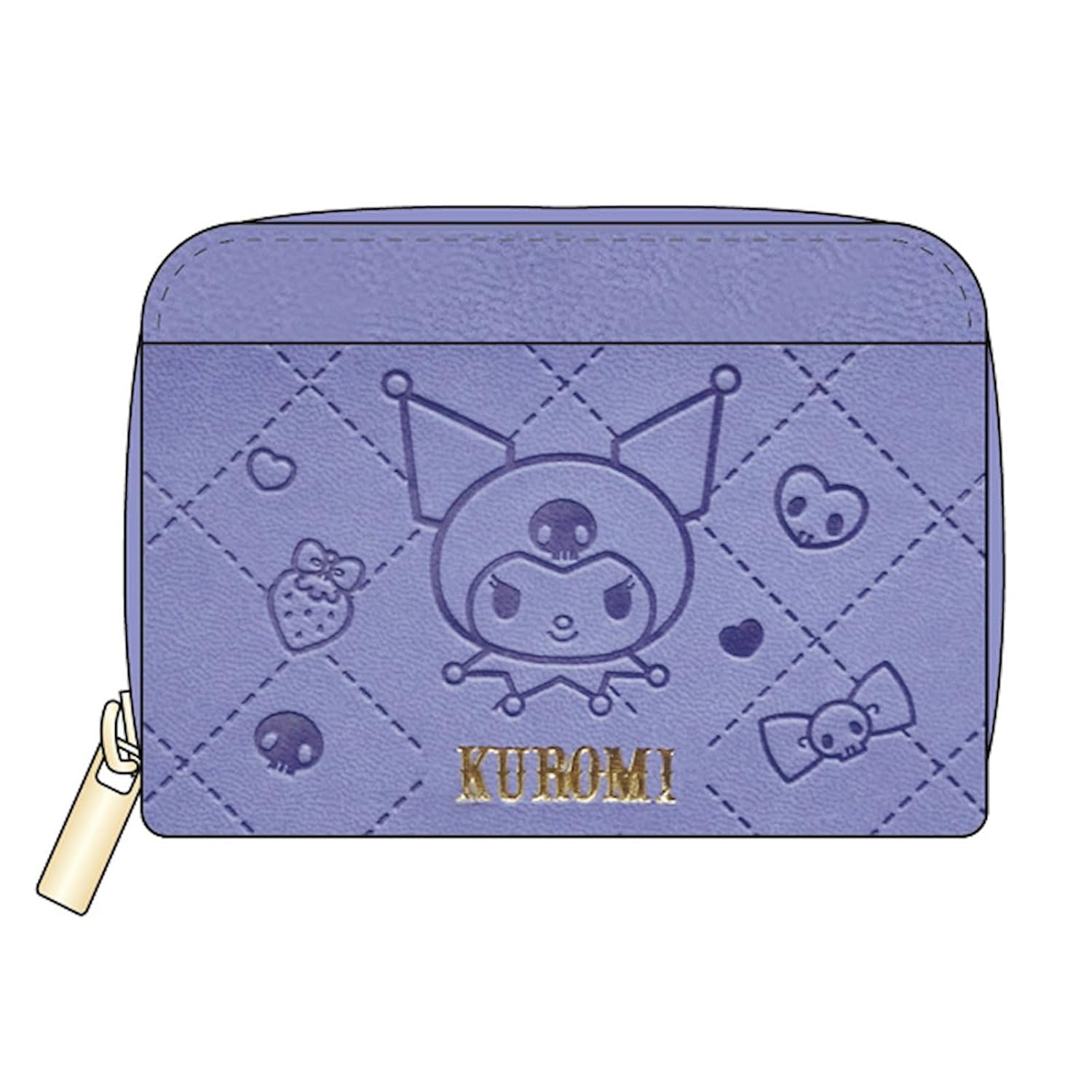 Sanrio Characters Embossed Wallet