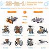 2024 DIY 29-in-1 Solar-Powered Self-Assembling Toy Car & Intelligent Robot Kit