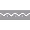 Border Punch - Semicircles , Suitable for Cardstock Up To 200g/m²