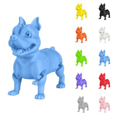 3D Printed Cute Animal Shaped Toys With Movable Joints