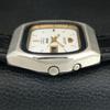 JAPAN VINTAGE ORIENT CRYSTAL AUTOMATIC 46941 MENS WHITE DIAL WATCH a704868-1