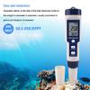 5 in 1 TDS/EC/PH/Salinity/Temperature Water Quality Monitor Tester Hydroponics