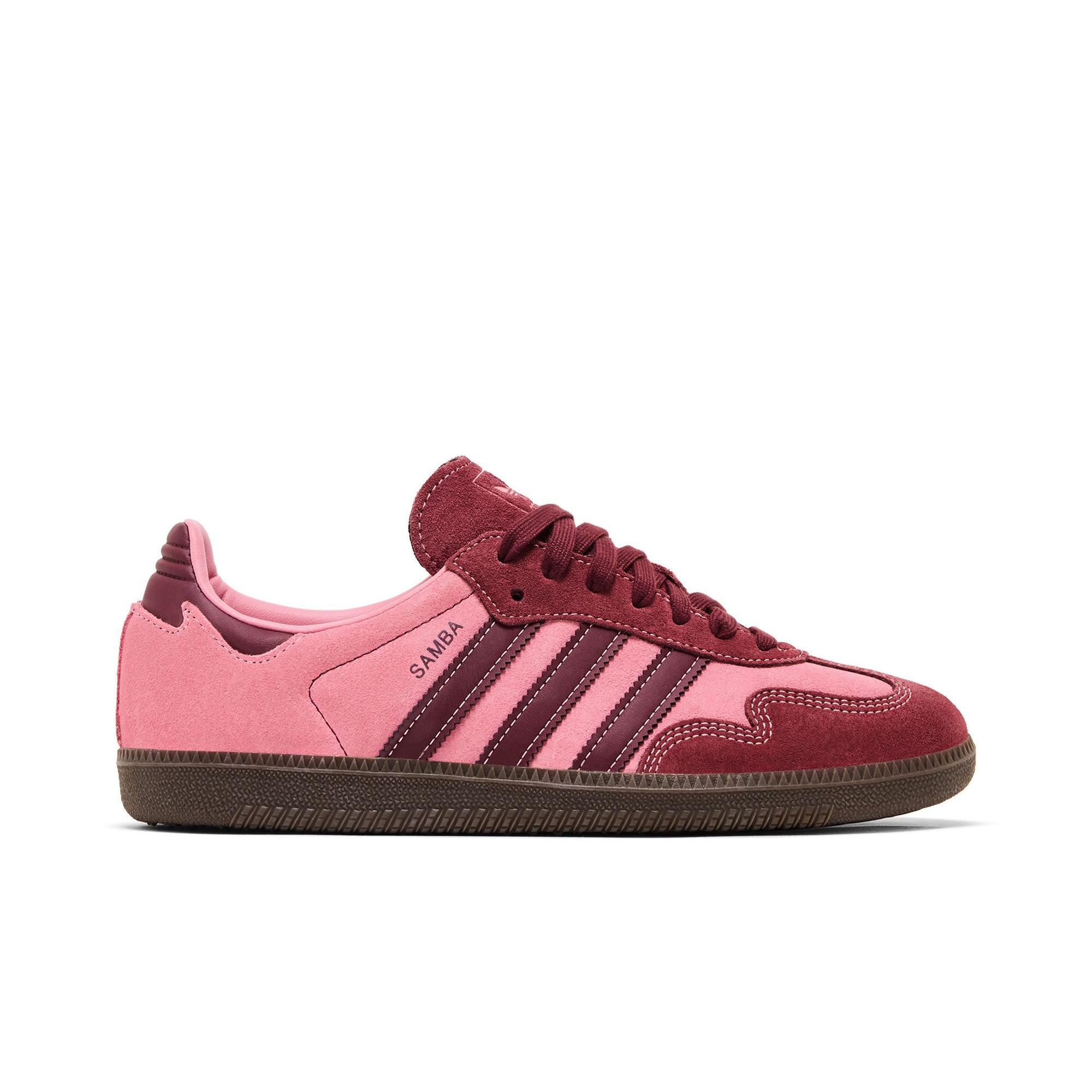 Adidas Womens Samba OG `Pink Spark