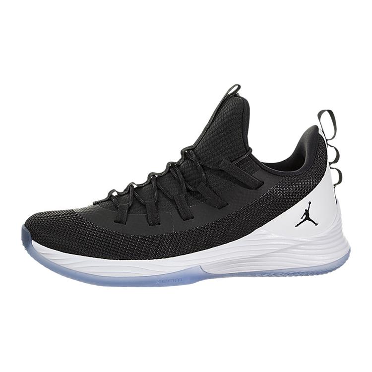 New JORDAN Ultra Fly 2 Low Black White AH8110-010
