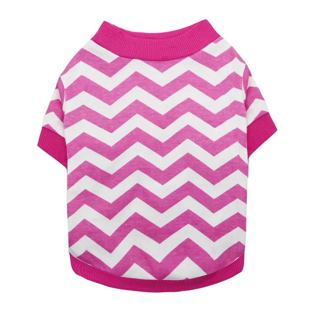 Trendy Small Dog & Cat Clothes for Spring/Autumn - Thin Style for Teddy, Bichon, Corgi, Pomeranian, Puppy. Perfect for Summer!