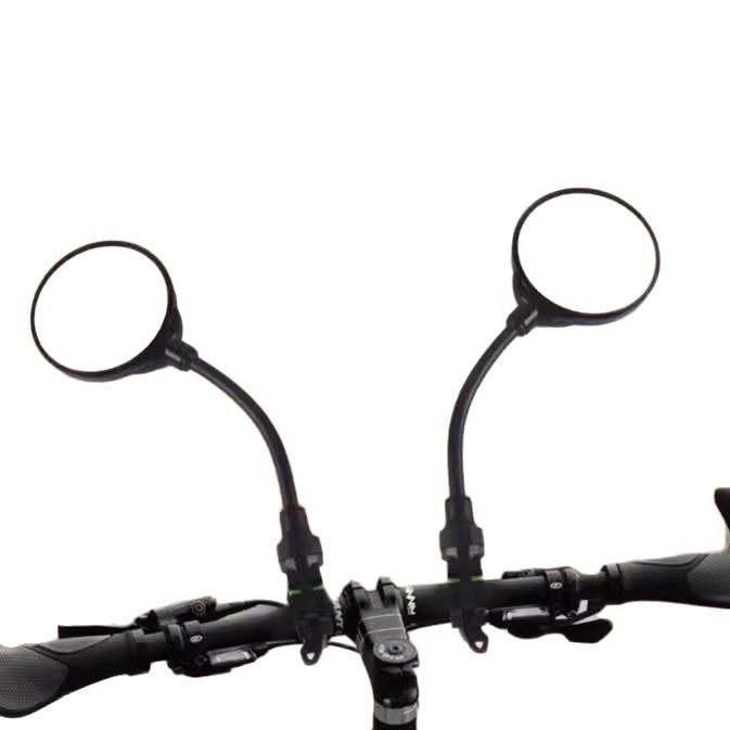 Adjustable 8cm Wide Angle Blind Spot Mirror for Electric Cars and Bicycles