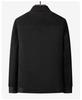 2025 Autumn/Winter Mid-Aged Men's Thick Fleece-Lined Jacket - Loose Fit