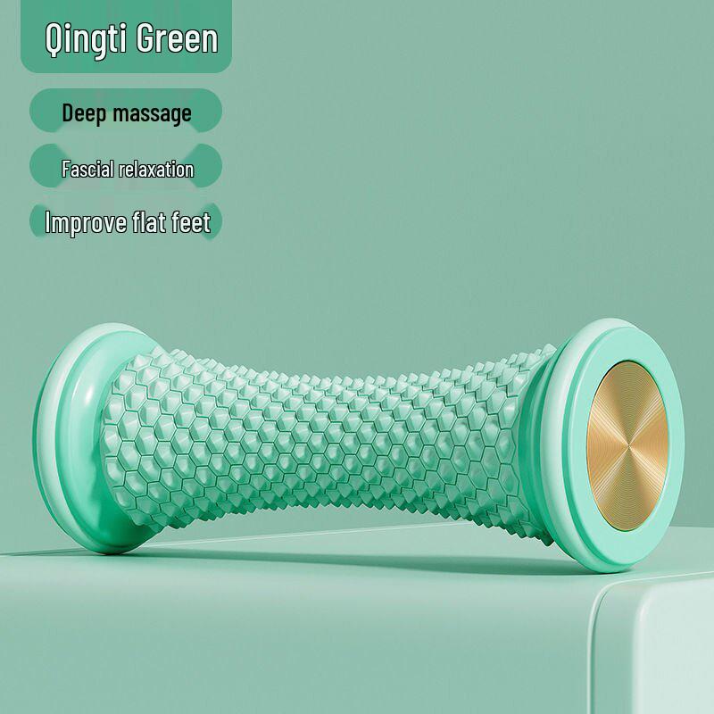 

Plantar Fascia Massage Ball: Foot Muscle Relaxation & Arch Trainer Roller