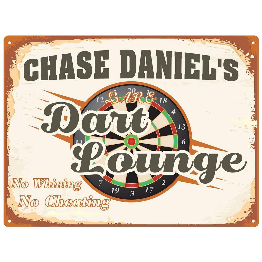 DORA Tin Sign Darts Metal Tin Signs Keep Calm  Wall Posters Plaque Vintage Iron Painting Decoration for Man Cave Cafe Game Room Club Bar