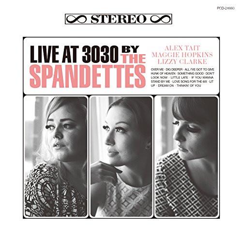 

CD SPANDETTES Live At 3030 PCD24660 PVINE 2017 Japan Obi SoulFunk