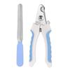 Pet Nail Clippers & File - Dog & Cat Grooming Tools