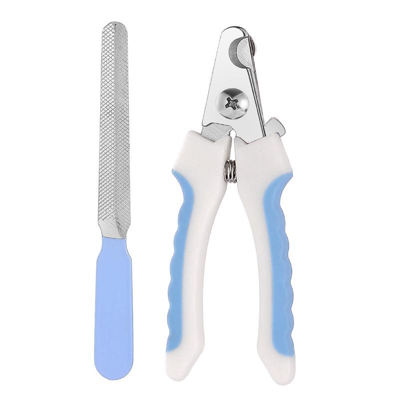 Pet Nail Clippers & File - Dog & Cat Grooming Tools