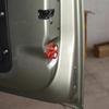 For Land Rover Defender 90 110 130 20-2024 Aluminum Alloy Red Car Tailgate Lock Cover Car Accessories(Replacement Product) XS7