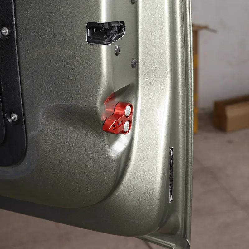 For Land Rover Defender 90 110 130 20-2024 Aluminum Alloy Red Car Tailgate Lock Cover Car Accessories(Replacement Product) XS7