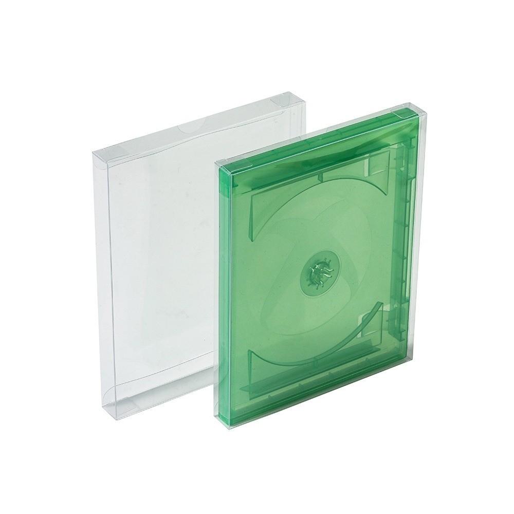 5pcs PET Game Box Protector Case Clear Storage Protection New CD Disc Box Cover for PS5 PS4 Xboxone