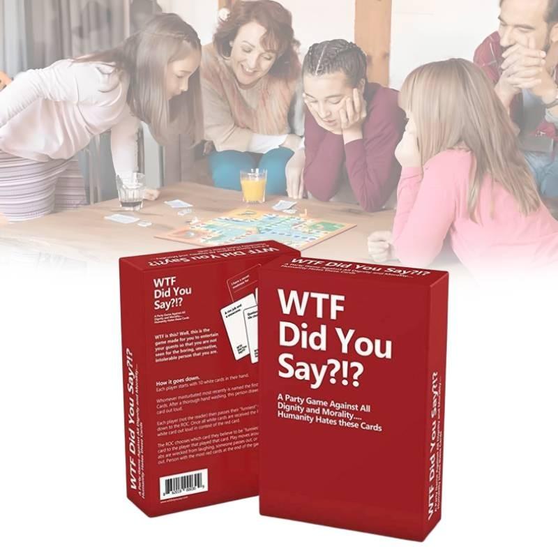 Engaging Wtf Did You Say Vertellis For Fun Family Game Nights