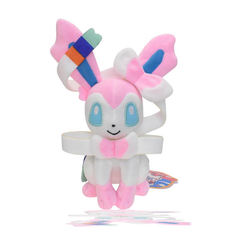 20Cm Psychic Type  Togetic Mewtow Plush Toy Pokémon Mew Mr. Mime Golduck Wobbuffet Doll Kids Christmas Gifts Room Decor