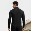 New FILA Fitness T Shirts Men's Pitch Black A11M531201FBK
