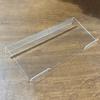 Acrylic Computer Keyboard Stand,Keyboards, Office Supplies and Accessories,Designed To Tilt for Ergonomic Typing,for Use At Home