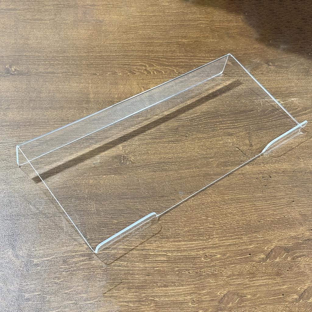 Acrylic Computer Keyboard Stand,Keyboards, Office Supplies and Accessories,Designed To Tilt for Ergonomic Typing,for Use At Home