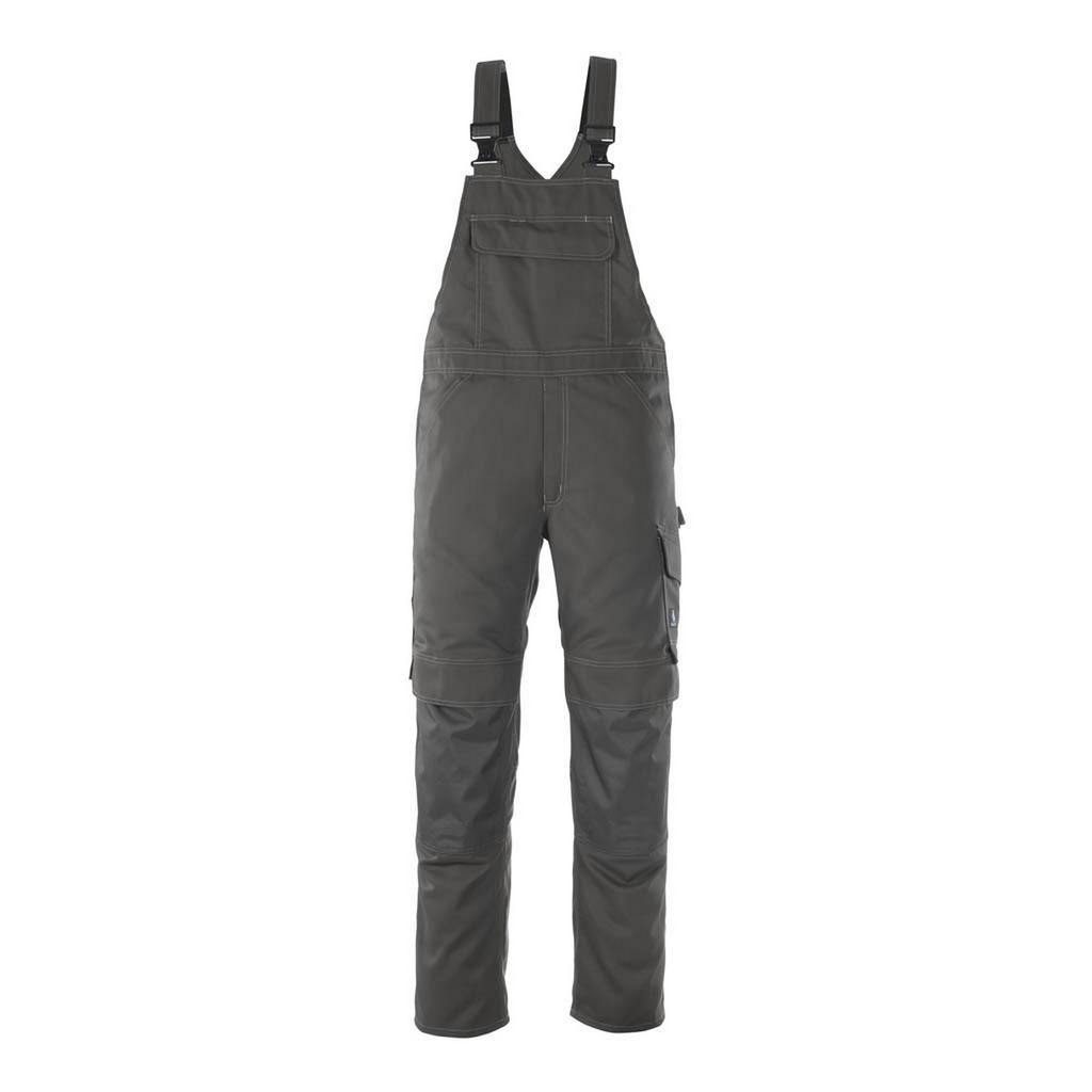 Mascot Mens Industry Richmond Knee Pad Pockets Bib And Brace Trouser